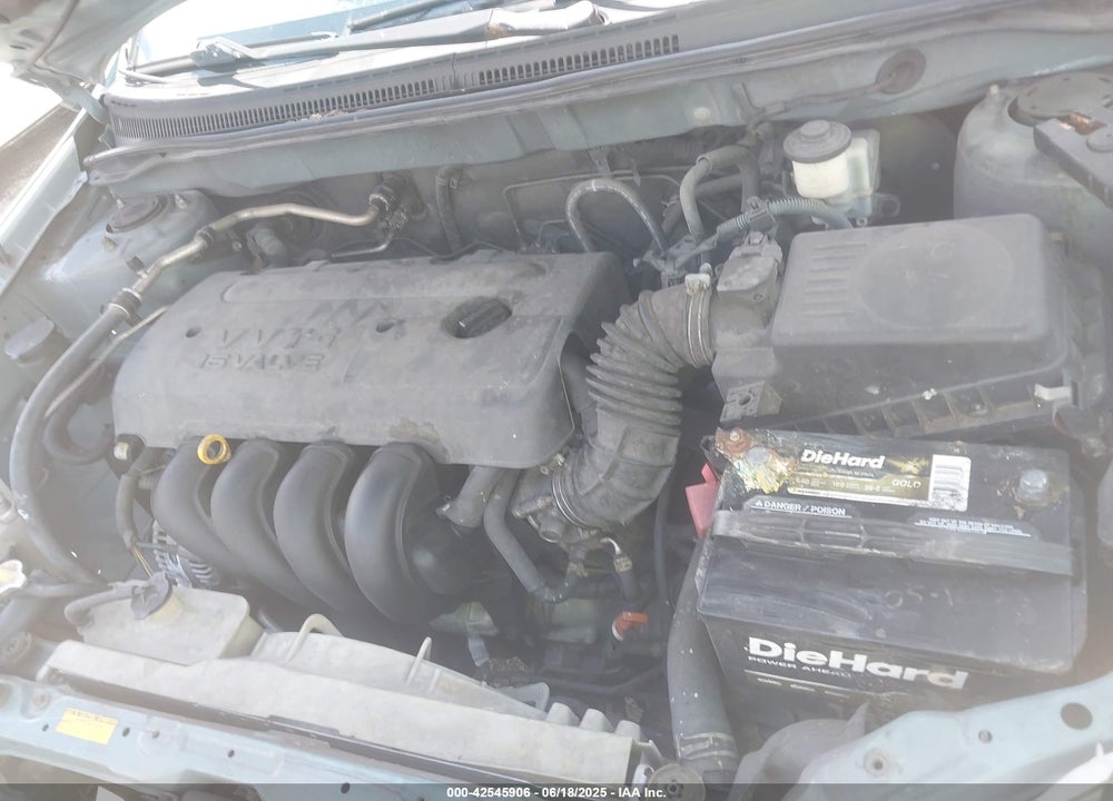 2006 TOYOTA COROLLA VIN: 1NXBR32EX6Z722307