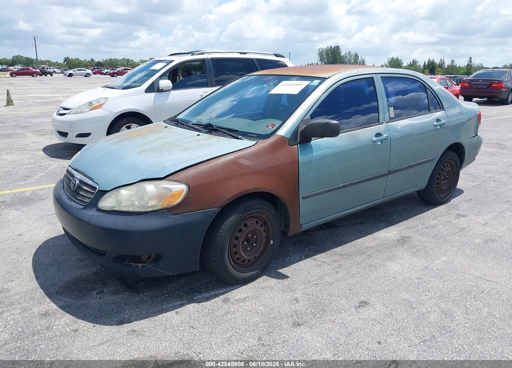 2006 TOYOTA COROLLA VIN: 1NXBR32EX6Z722307
