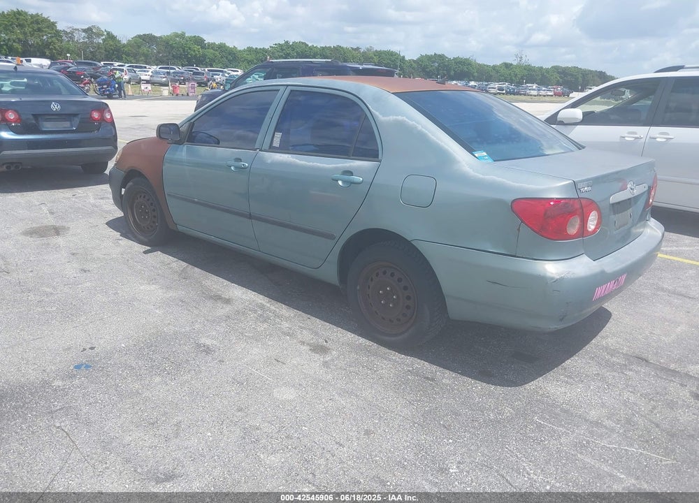 2006 TOYOTA COROLLA VIN: 1NXBR32EX6Z722307