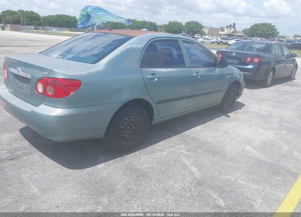2006 TOYOTA COROLLA VIN: 1NXBR32EX6Z722307
