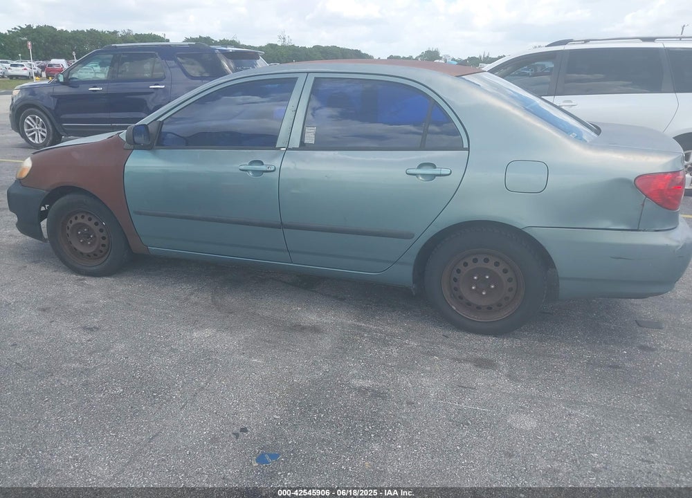 2006 TOYOTA COROLLA VIN: 1NXBR32EX6Z722307