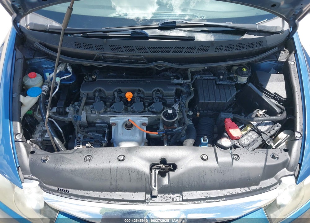 2009 HONDA CIVIC VIN: 19XFA16849E000212