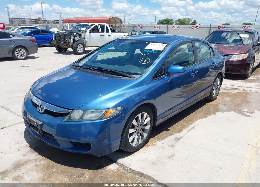 2009 HONDA CIVIC VIN: 19XFA16849E000212