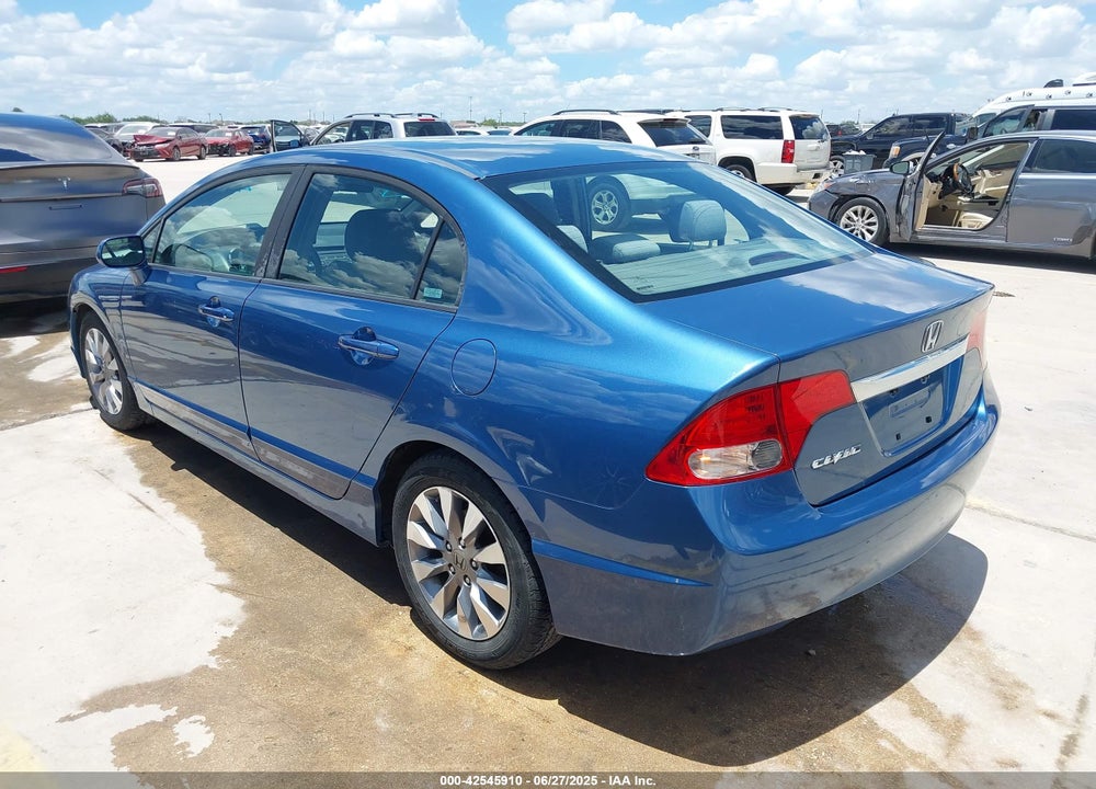 2009 HONDA CIVIC VIN: 19XFA16849E000212