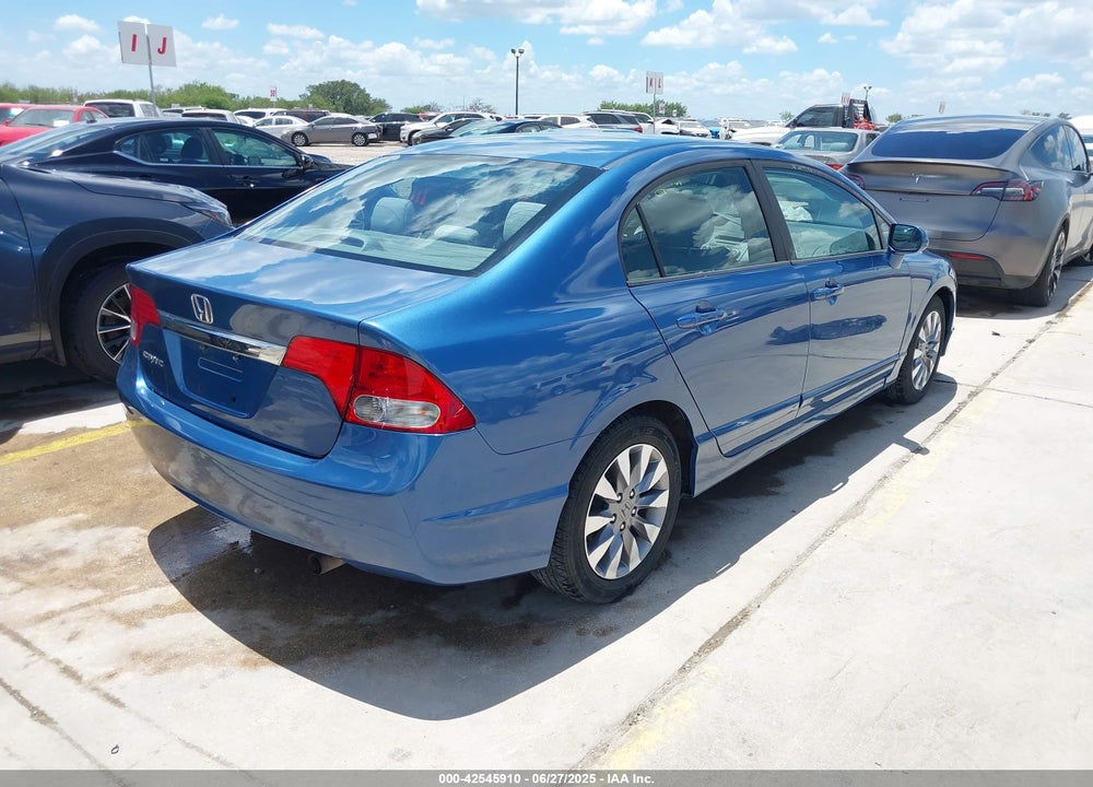 2009 HONDA CIVIC VIN: 19XFA16849E000212