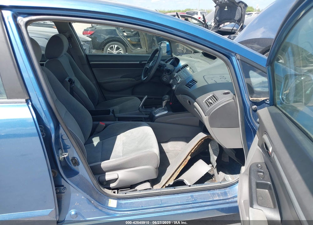 2009 HONDA CIVIC VIN: 19XFA16849E000212