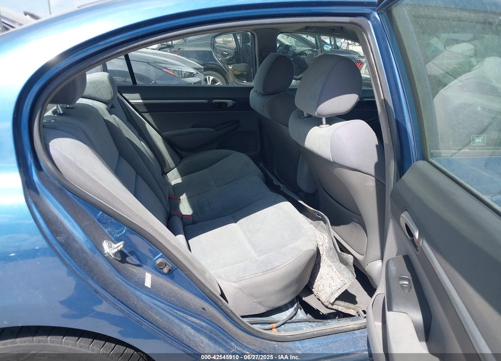 2009 HONDA CIVIC VIN: 19XFA16849E000212