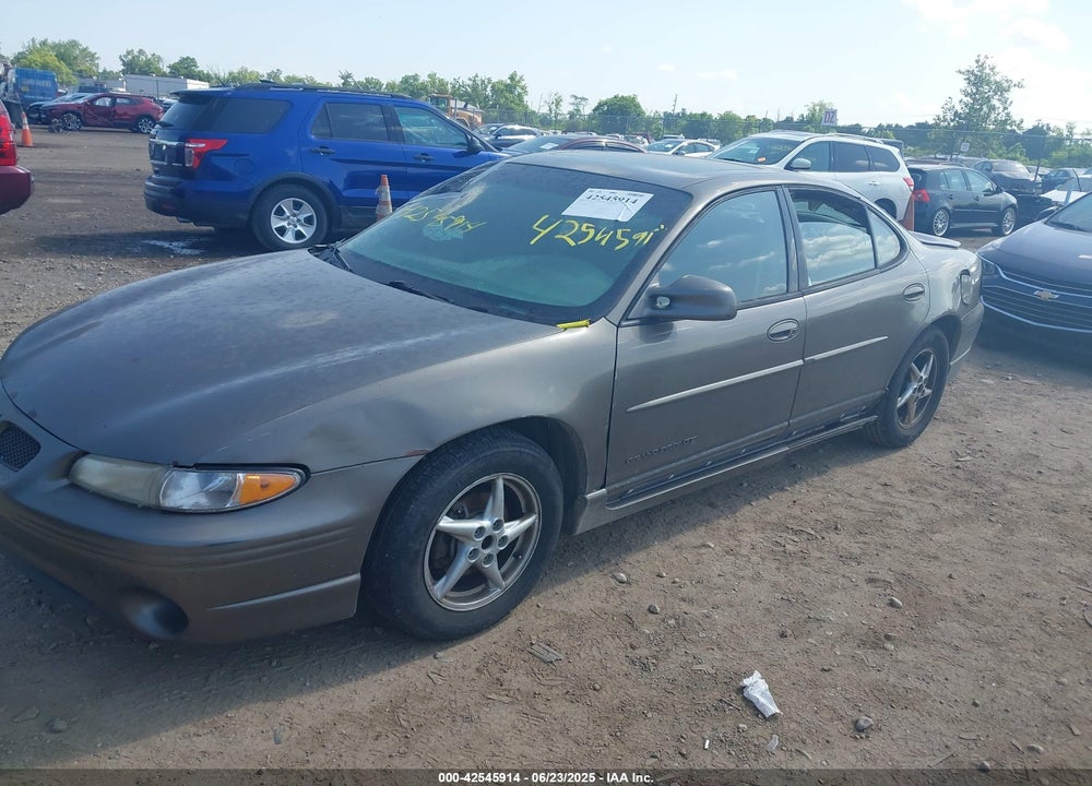 2003 PONTIAC GRAND PRIX GT VIN: 1G2WP52KX3F171197