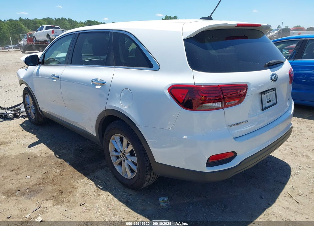 2020 KIA SORENTO VIN: 5XYPG4A32LG686101