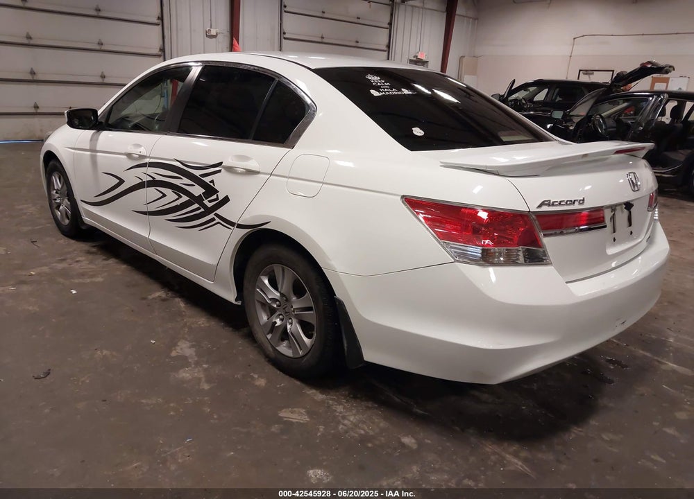 2012 HONDA ACCORD VIN: 1HGCP2F62CA212060