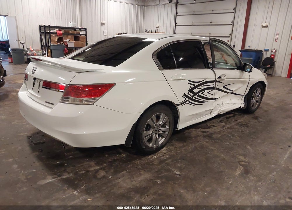 2012 HONDA ACCORD VIN: 1HGCP2F62CA212060