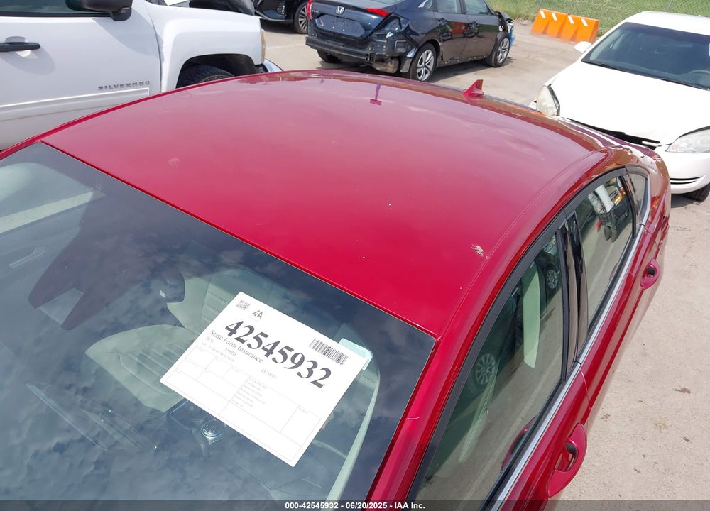 2020 FORD FUSION VIN: 3FA6P0G78LR226130