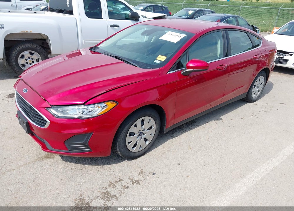 2020 FORD FUSION VIN: 3FA6P0G78LR226130
