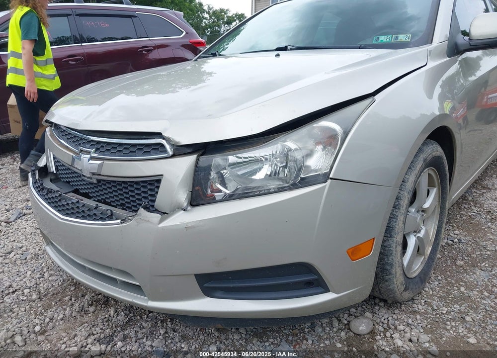 2014 CHEVROLET CRUZE 1LT AUTO VIN: 1G1PC5SB1E7246001