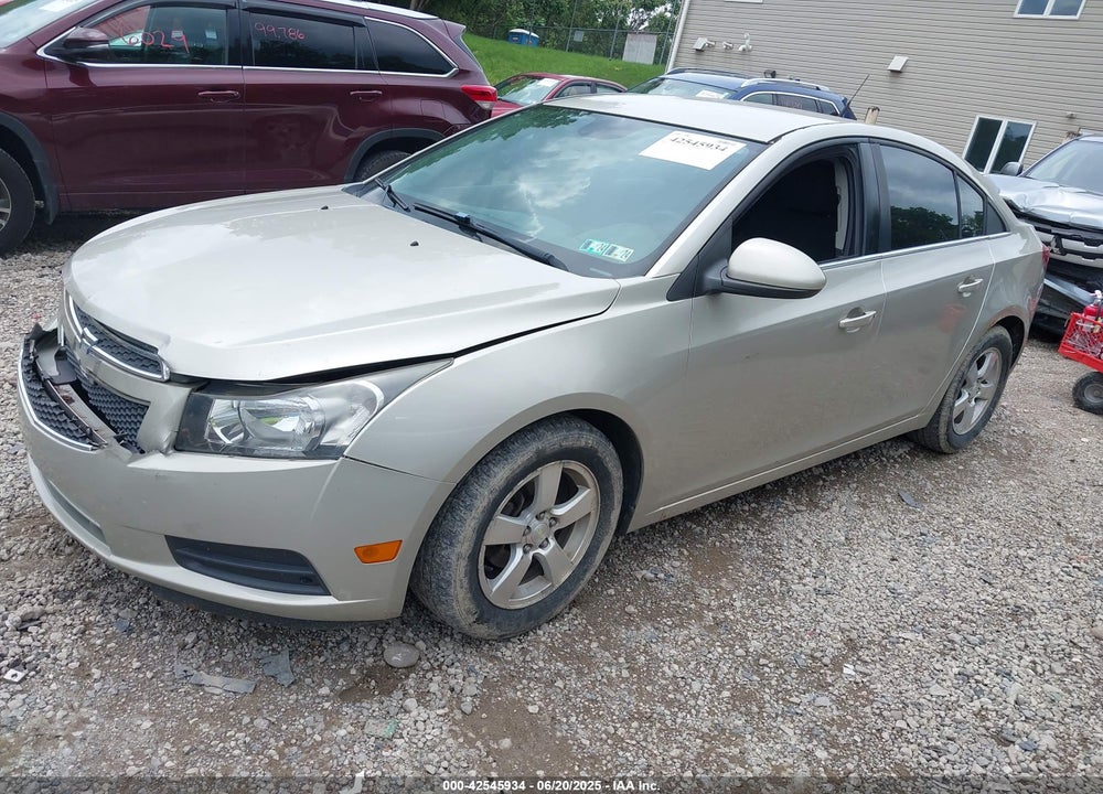 2014 CHEVROLET CRUZE 1LT AUTO VIN: 1G1PC5SB1E7246001