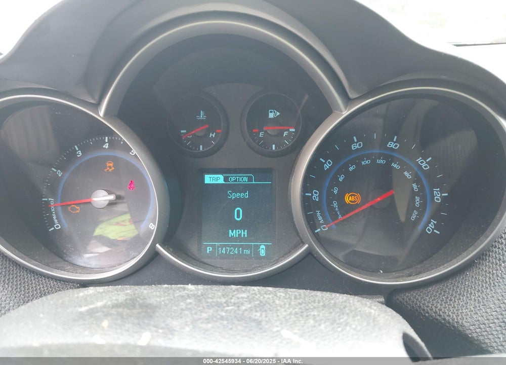 2014 CHEVROLET CRUZE 1LT AUTO VIN: 1G1PC5SB1E7246001