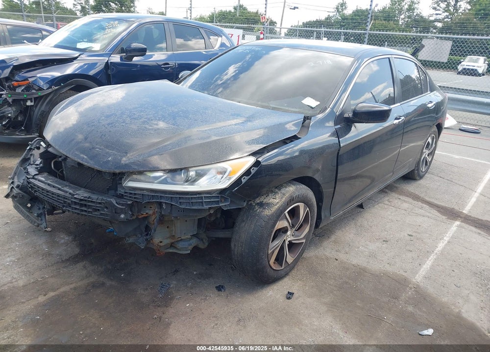 2017 HONDA ACCORD VIN: 1HGCR2F3XHA072718