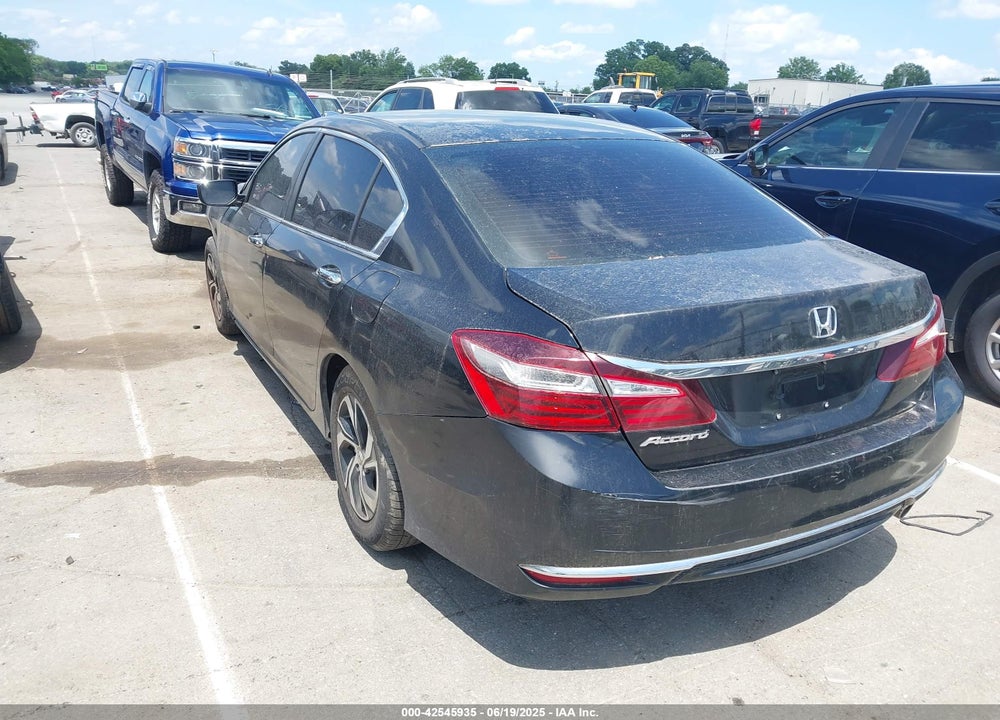2017 HONDA ACCORD VIN: 1HGCR2F3XHA072718
