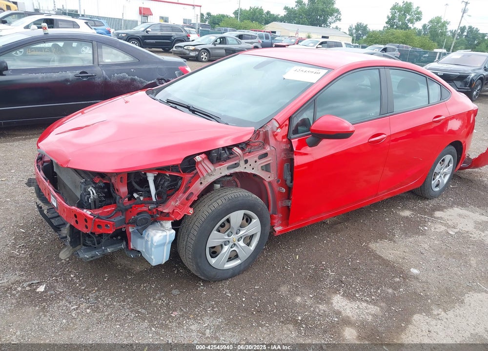 2017 CHEVROLET CRUZE VIN: 1G1BC5SM6H7219716