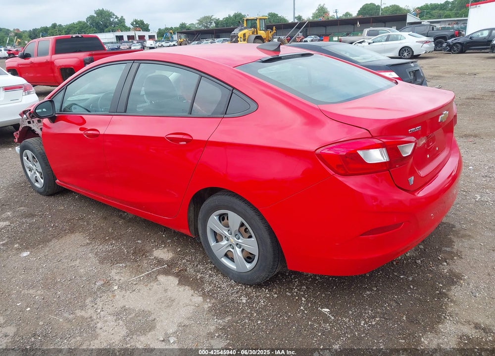 2017 CHEVROLET CRUZE VIN: 1G1BC5SM6H7219716