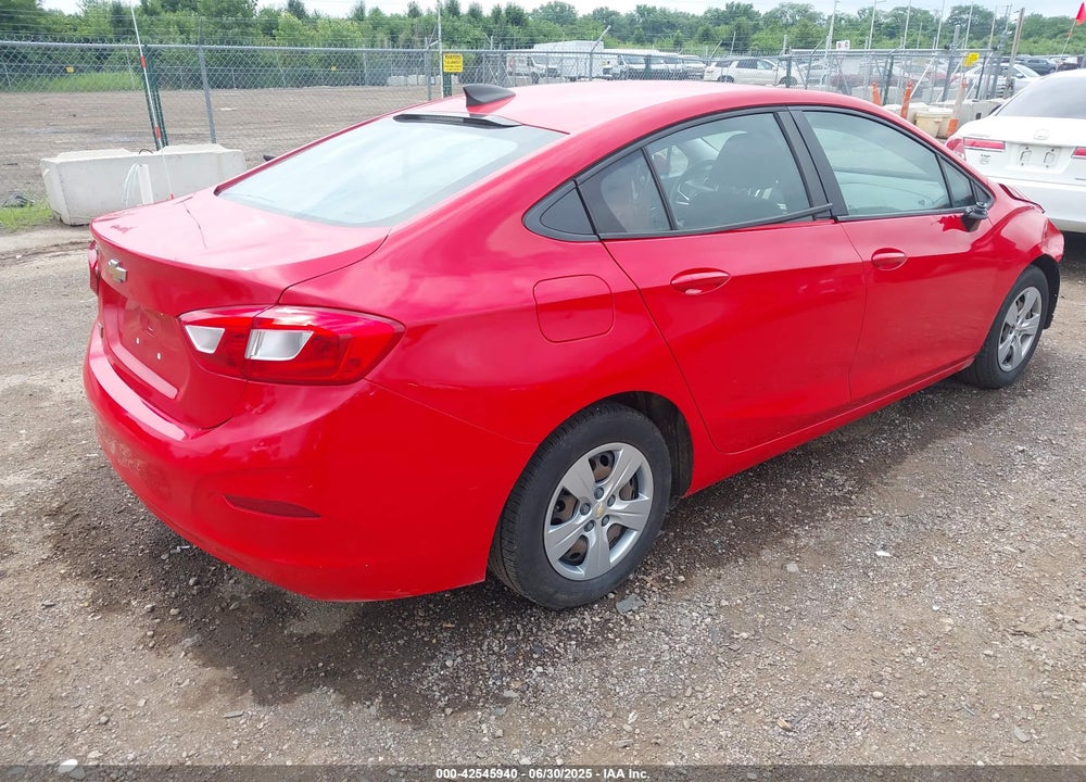 2017 CHEVROLET CRUZE VIN: 1G1BC5SM6H7219716
