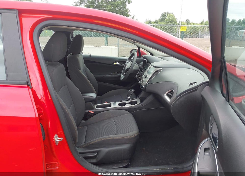 2017 CHEVROLET CRUZE VIN: 1G1BC5SM6H7219716