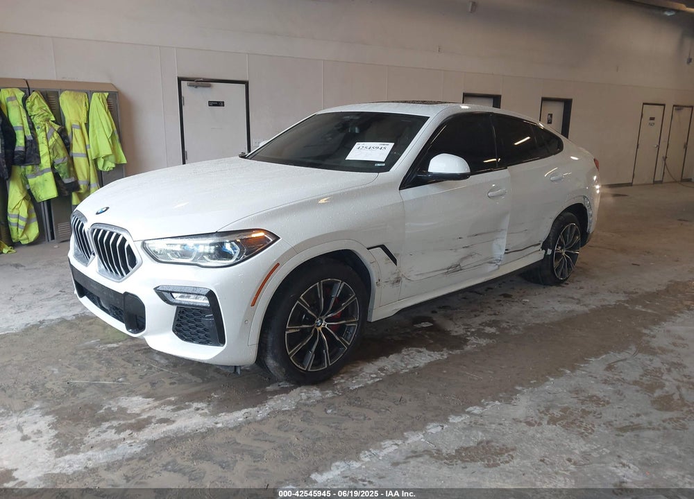 2021 BMW X6 VIN: 5UXCY6C02M9F21776