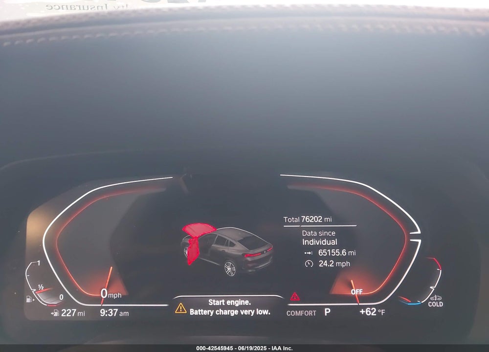 2021 BMW X6 VIN: 5UXCY6C02M9F21776