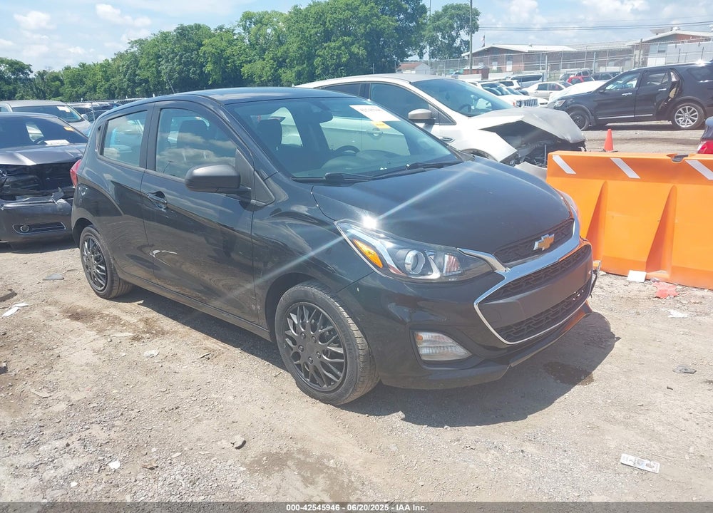 2019 CHEVROLET SPARK LS MANUAL VIN: KL8CA6SA1KC706830