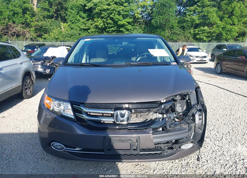2016 HONDA ODYSSEY VIN: 5FNRL5H92GB169673