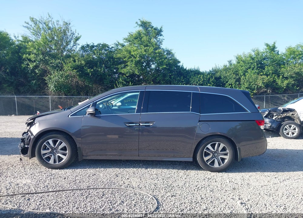 2016 HONDA ODYSSEY VIN: 5FNRL5H92GB169673