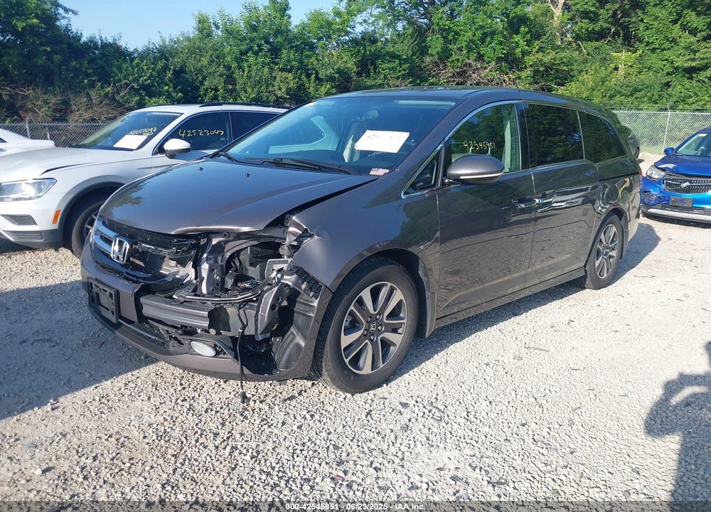 2016 HONDA ODYSSEY VIN: 5FNRL5H92GB169673