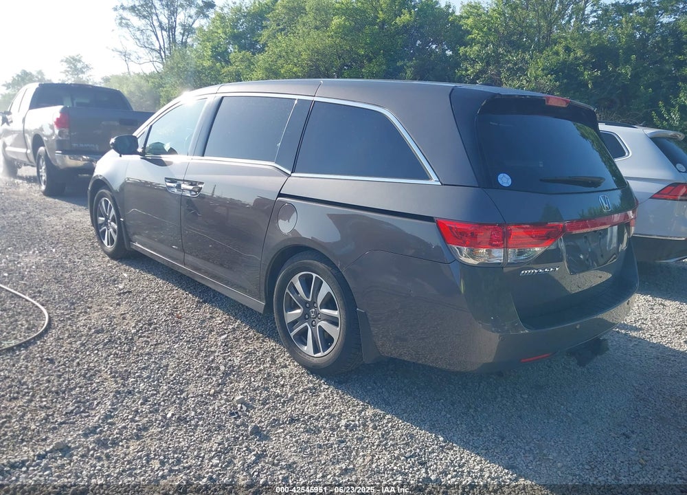 2016 HONDA ODYSSEY VIN: 5FNRL5H92GB169673