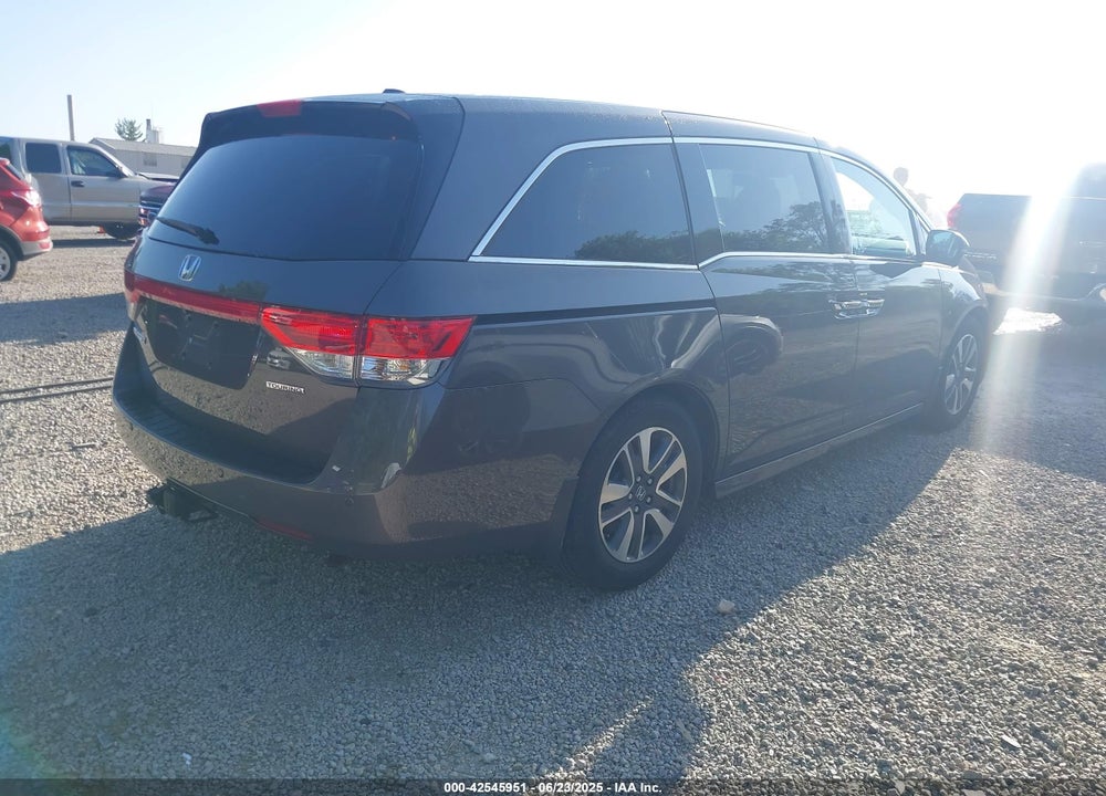 2016 HONDA ODYSSEY VIN: 5FNRL5H92GB169673