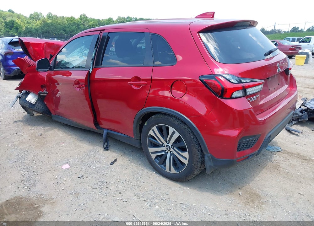 2022 MITSUBISHI OUTLANDER SPORT VIN: JA4ARUAU6NU022159