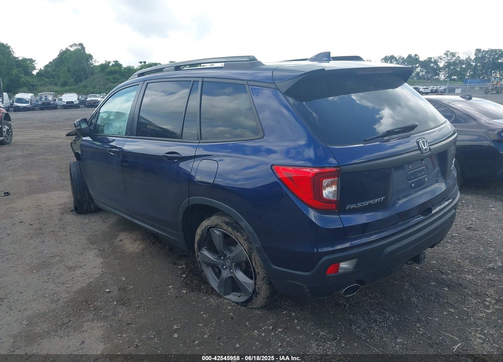 2021 HONDA PASSPORT VIN: 5FNYF8H94MB008788