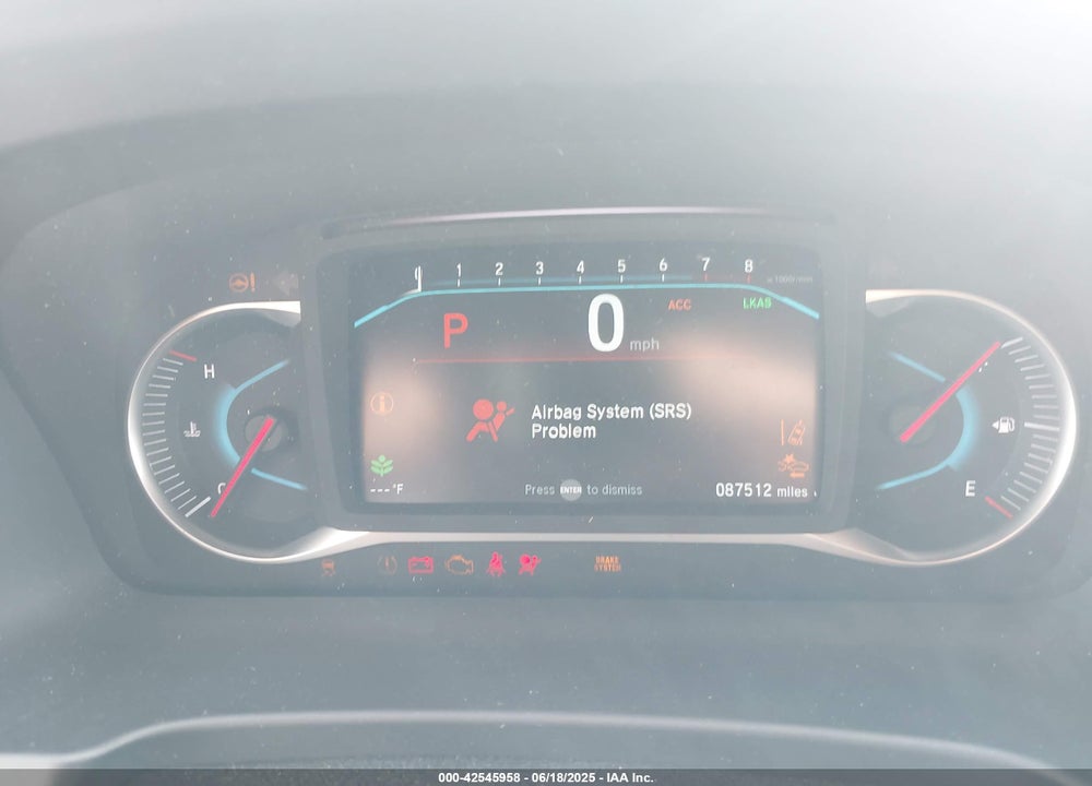 2021 HONDA PASSPORT VIN: 5FNYF8H94MB008788