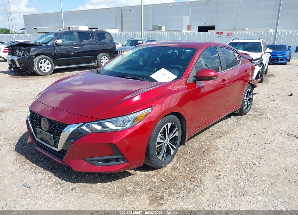 2020 NISSAN SENTRA VIN: 3N1AB8CV8LY308891