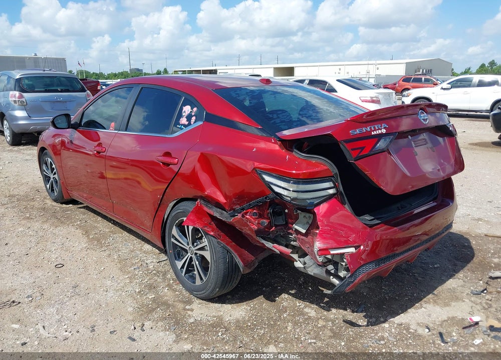 2020 NISSAN SENTRA VIN: 3N1AB8CV8LY308891