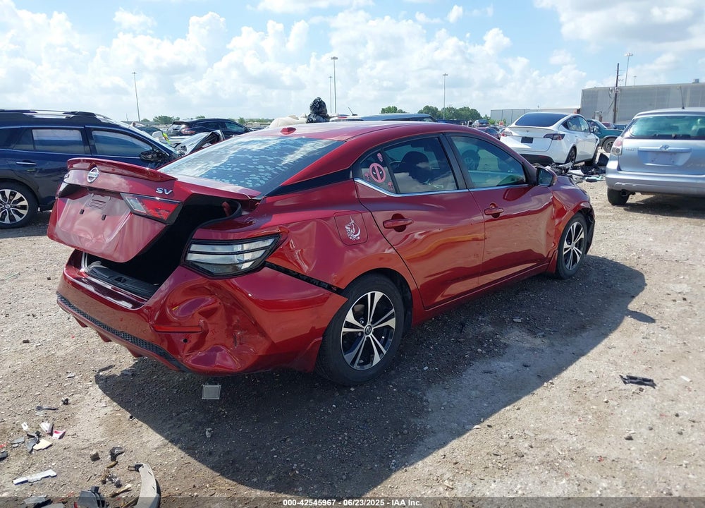 2020 NISSAN SENTRA VIN: 3N1AB8CV8LY308891