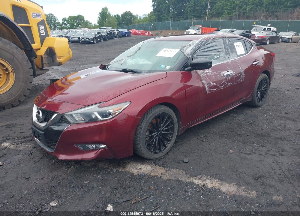 2017 NISSAN MAXIMA 3.5 S VIN: 1N4AA6AP6HC446153