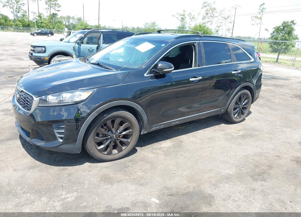 2020 KIA SORENTO VIN: 5XYPG4A51LG703133