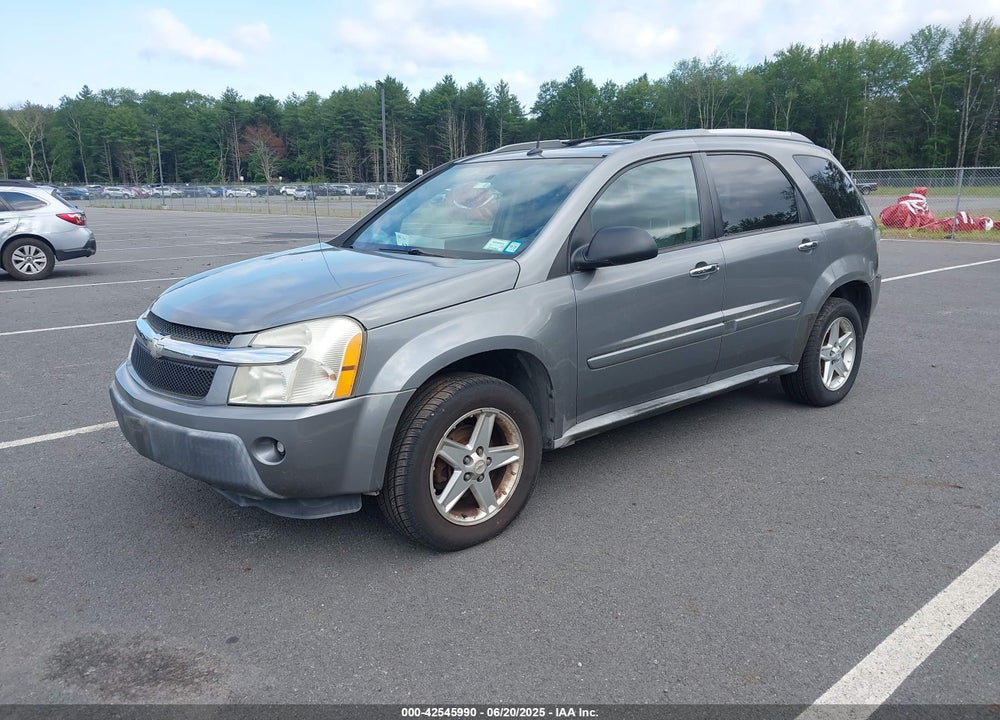 2005 CHEVROLET EQUINOX LT VIN: 2CNDL73F956073086