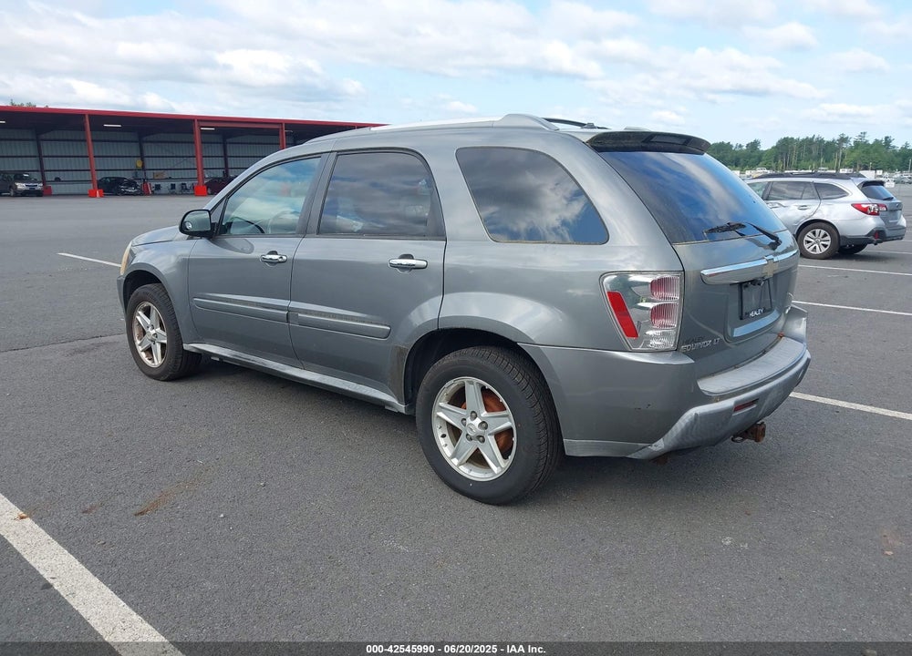 2005 CHEVROLET EQUINOX LT VIN: 2CNDL73F956073086
