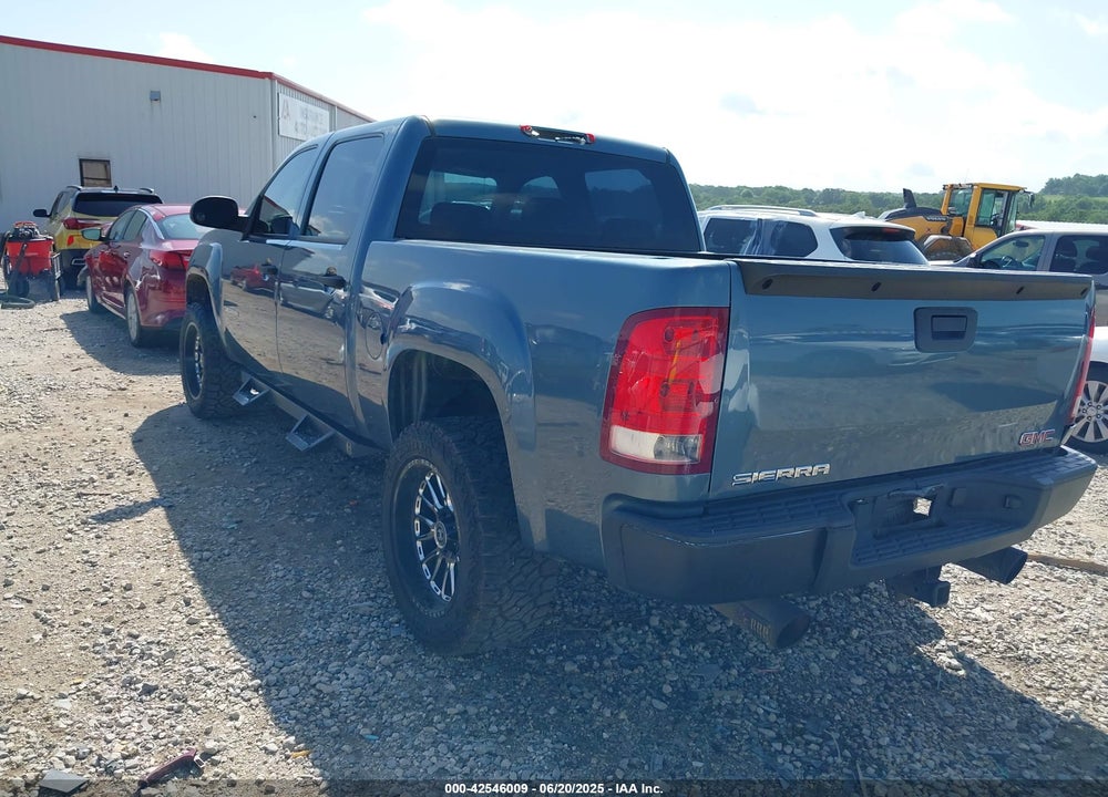 2008 GMC SIERRA 1500 VIN: 2GTEC13J481309767