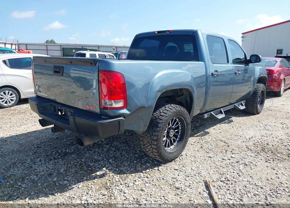 2008 GMC SIERRA 1500 VIN: 2GTEC13J481309767