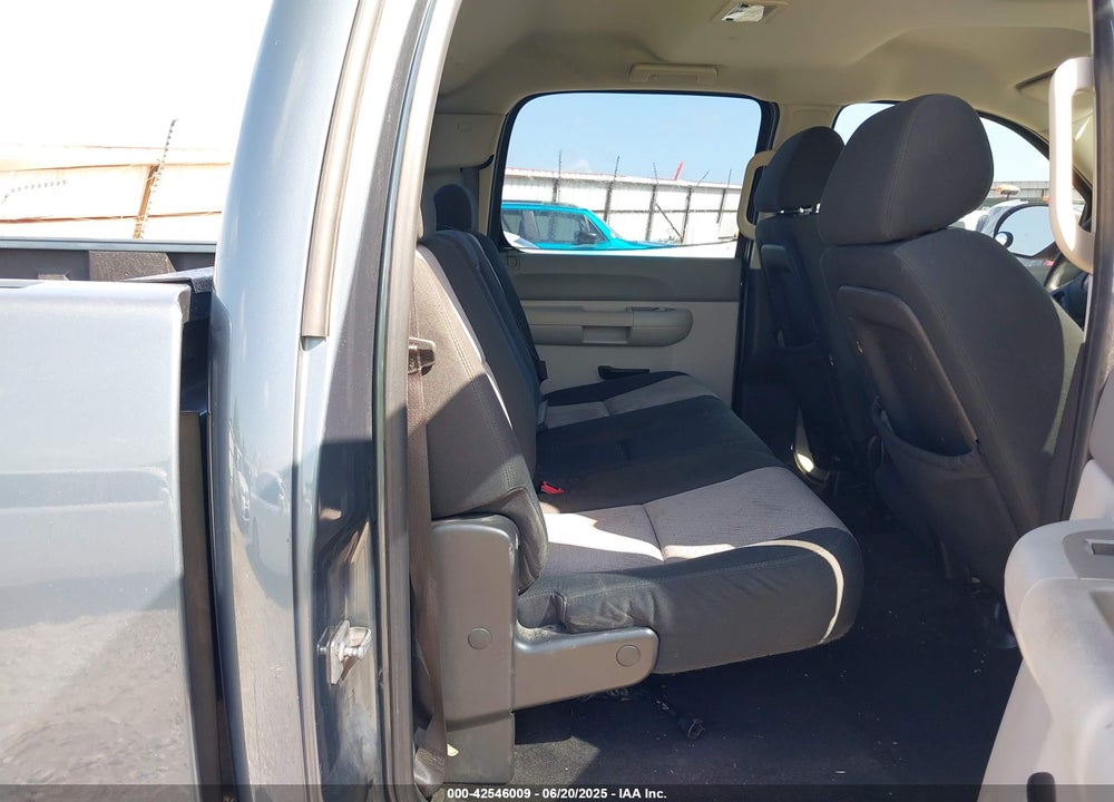 2008 GMC SIERRA 1500 VIN: 2GTEC13J481309767