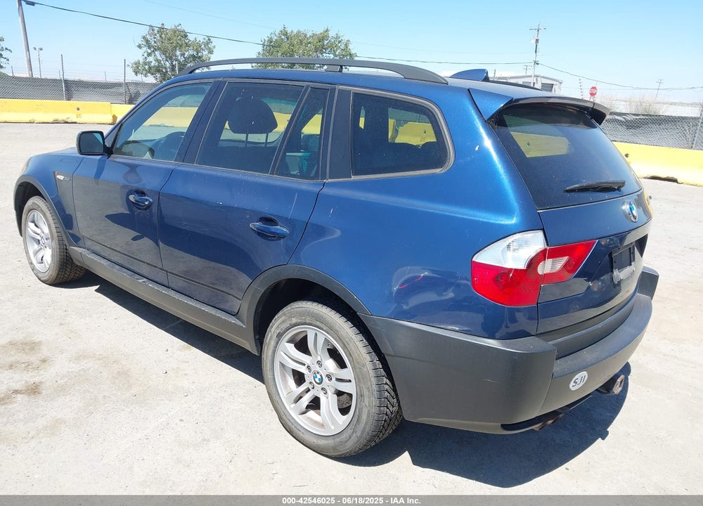 2005 BMW X3 3.0I VIN: WBXPA93425WD01748