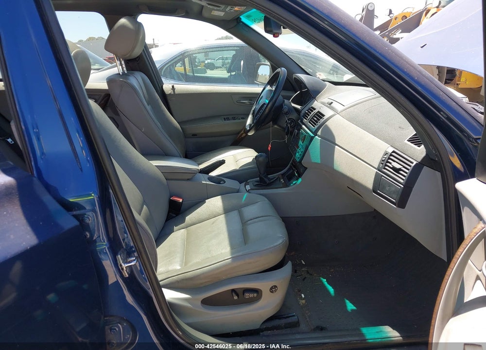 2005 BMW X3 3.0I VIN: WBXPA93425WD01748
