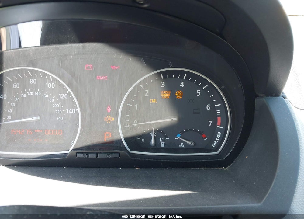 2005 BMW X3 3.0I VIN: WBXPA93425WD01748